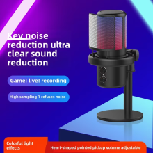 USB condensatormicrofoon - RNCYN - Cardioïde - 14mm condensor - gevoeligheid - 40dB 3dB
