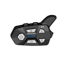 Bluetooth-Motorradhelm - RNCYN - Gegensprechanlage 1500M - Eingebautes Bluetooth - 6 Fahrer gleichzeitig - Freisprechanrufe