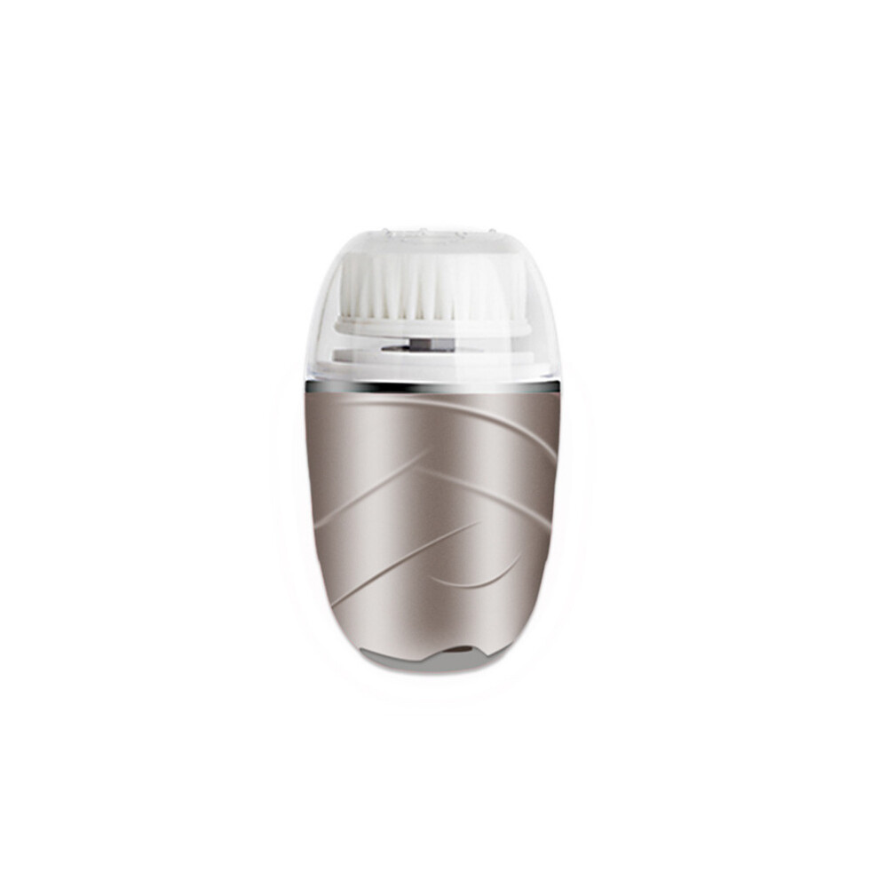 Rncyn Electric Facial Cleansing Brush - Waterproof - Usb Charging - Deep Exfoliation - Anti-Puffiness