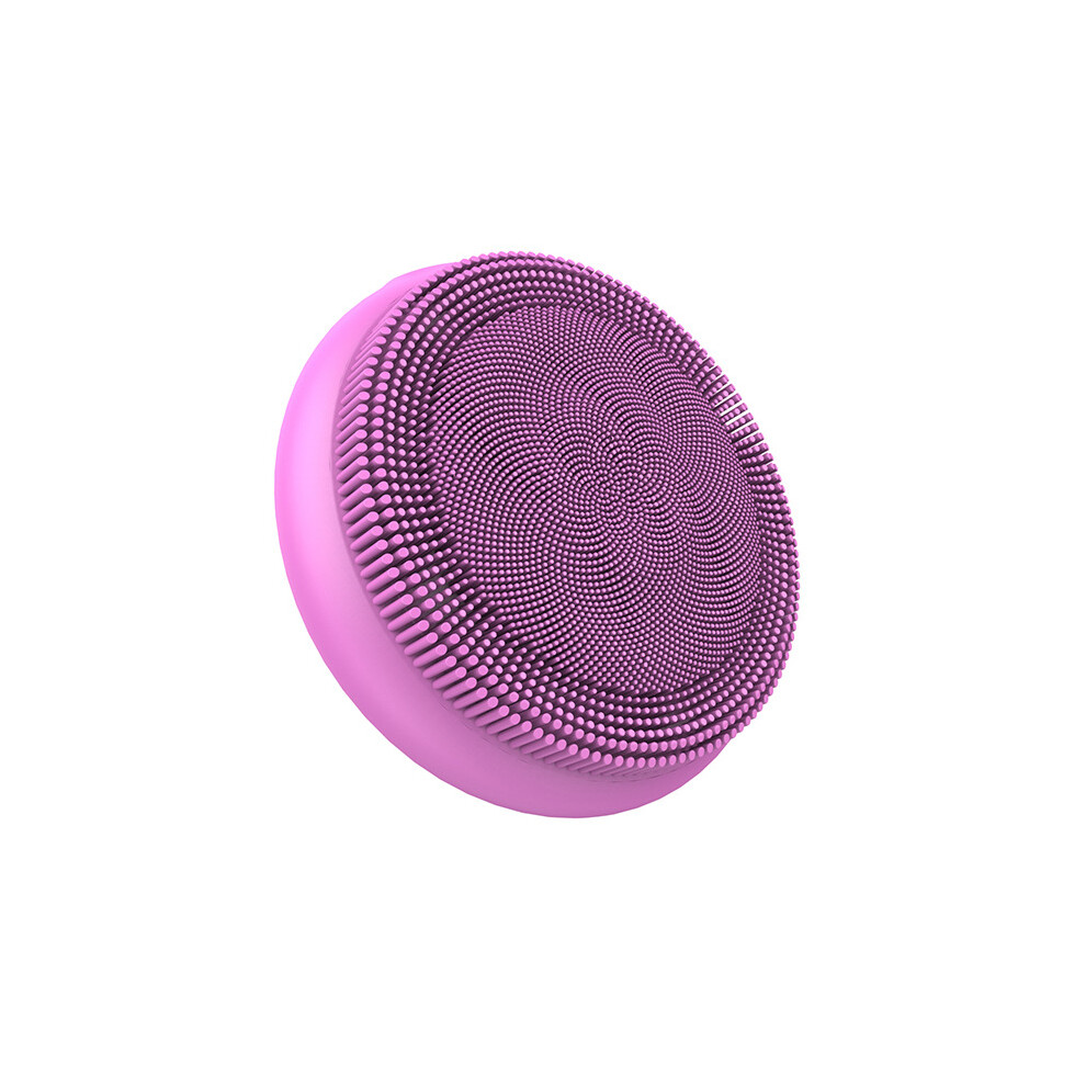 Rncyn Sonic Facial Cleansing Brush - Vibrant - Deep Cleansing - Silicone Exfoliant - Usb Charging - Pink