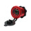 Auto-USB-Ladegerät - RNCYN - Fast QC3.0 - Doppel-USB-Anschluss - Eingebautes LED-Voltmeter - Rot 1