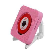 Lecteur CD mural - RNCYN - Lecteur CD portable - Radio FM intégrée - Bluetooth 4.2 - Télécommande incluse