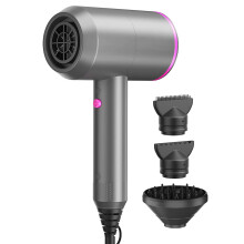 Professionele ionische föhn - RNCYN - 2000W - High Speed Cold Air - T-Shape - 2 snelheden