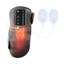 Akkuloser Kniemassager - RNCYN - Mikrostrom - Heizung 38-55 C - 4-Stufen-Vibration - Entlastungselektroden