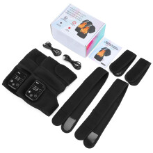 3-in-1 Heizpads - RNCYN - Rutschfest - Kabellose Fernbedienung - 4000 mAh Akku