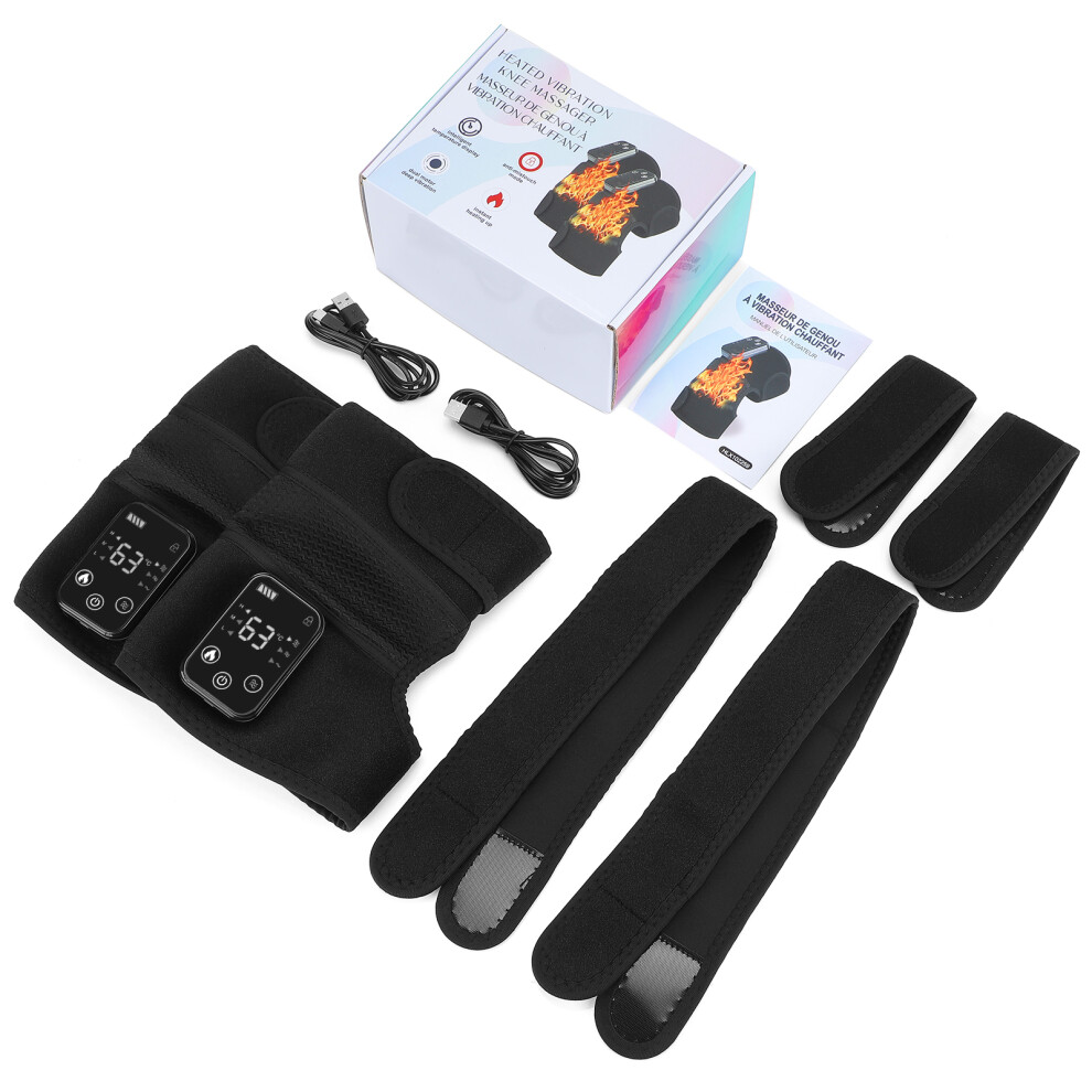 Rncyn 3-In-1 Heating Pads - Non-Slip - Wireless Remote Control - 4000 Mah Battery