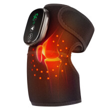 Infrarot-Kniemassager - RNCYN - Heiz- und Vibrationsmassage - 3 Heizstufen (45-75C)