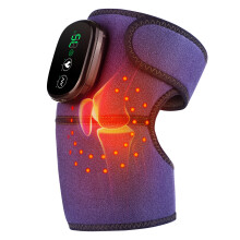 Infrarot-Kniemassager - RNCYN - Infrarot-Beheizungsmassage - 3 Heizstufen (45-75C)