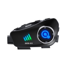 Casque intercom moto étanche - RNCYN - Réponse automatique aux appels - Caméra enregistreur HD 1080P - Grand angle 120