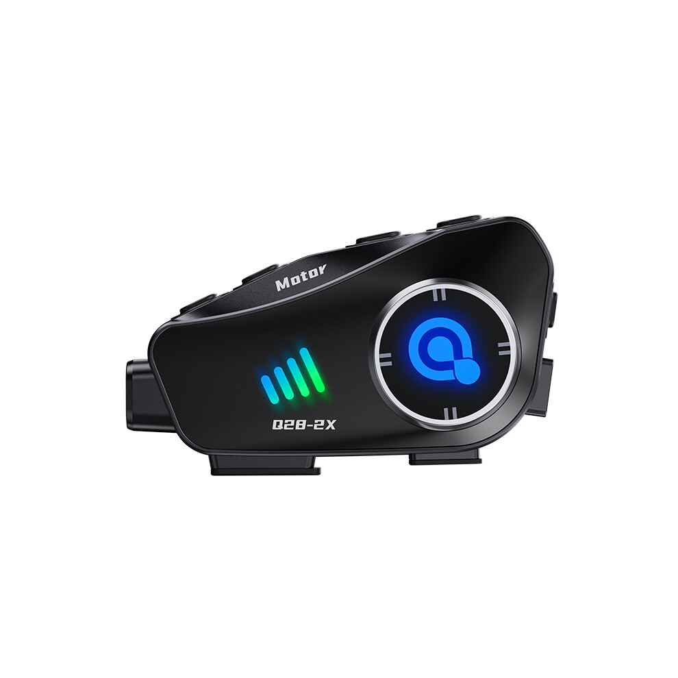 Waterproof Motorcycle Intercom Helmet - Rncyn - Automatic Call Answer - 1080P Hd Recorder Camera - 120 Wide Angle 9106058697269