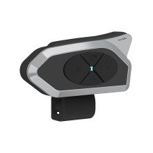 Casque de moto intercom - RNCYN - Noéci Gotalk4 - Sans fil - Intercom 2 voies - Portée 800m - Matériau ABS - Noir