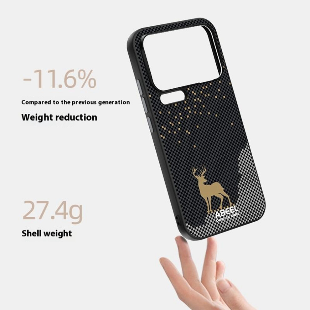 (Sunrise) Abeel For Xiaomi 17 Pro Magnetic Case Ultra Slim Pc Tpu Phone Back Cover 6914297044569