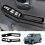 Car Window  Panel Frame Window Glass Lift Button Bezel for  Taft 2024 RHD Glossy Black 5