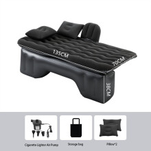 Inflatable Car Air Bed Back Rear Seat Rest Foldable Mattress Travel Camping