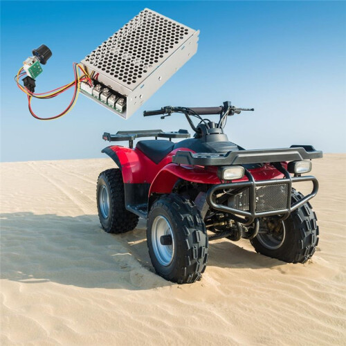 10‑50V/Rated 40A/ 100A/ 5000W  Motor Speed Controller Adjustable PWM  Motor Speed Controller 1
