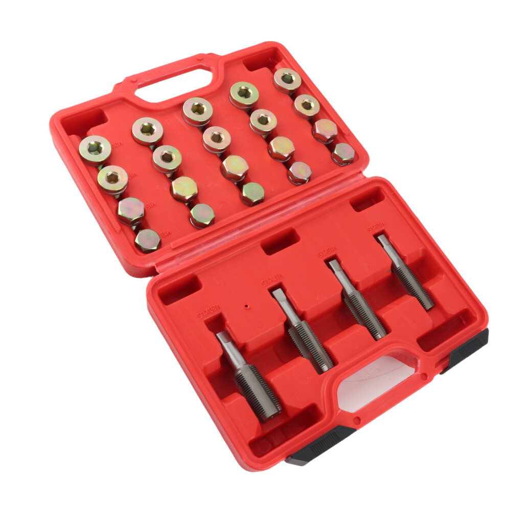 64Pc Sump Plug Thread Repair Kit M13-M20 7293282044432
