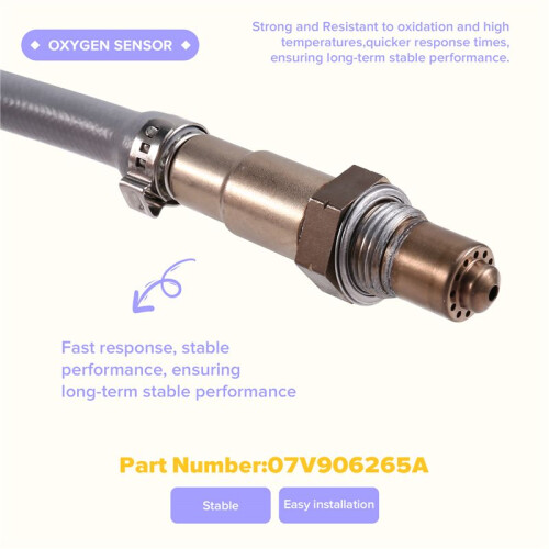 07V906265A Oxygen Sensor for  Motors O2 Sensor 2
