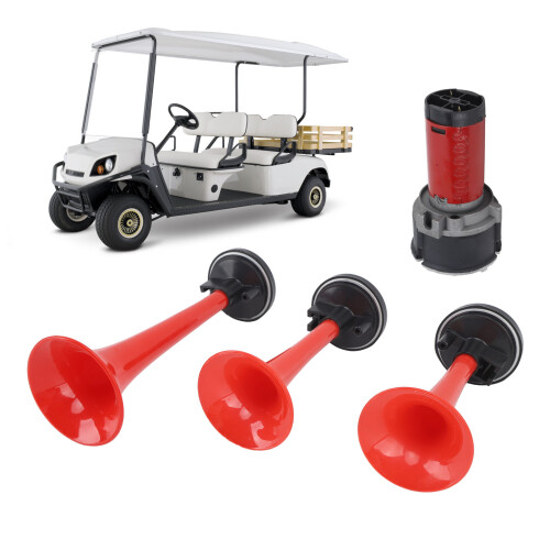 Loud 12V Music Horn for Vehicles