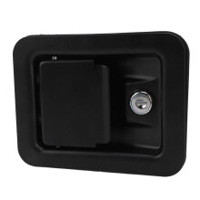 140x108mm Handle Latch 2 Keys 304 SS