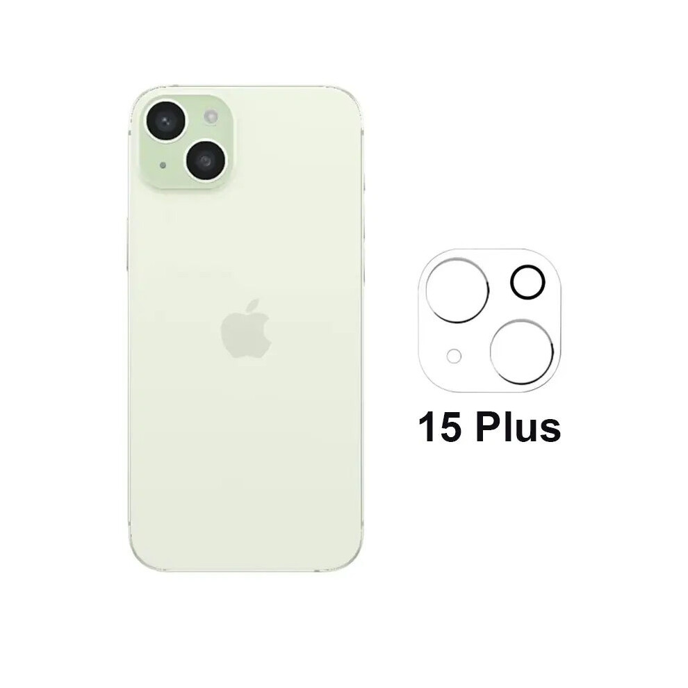 Camera Lens Protector For Iphone Lens Protective Glass For Iphone 15 Plus 4Pcs 5051227675125