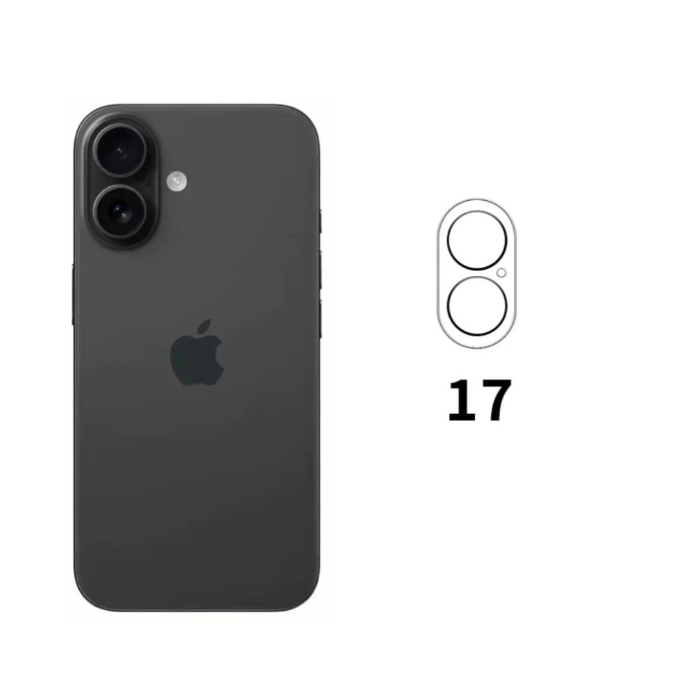 Camera Lens Protector For Iphone Lens Protective Glass For Iphone 17 4Pcs 5051227675231