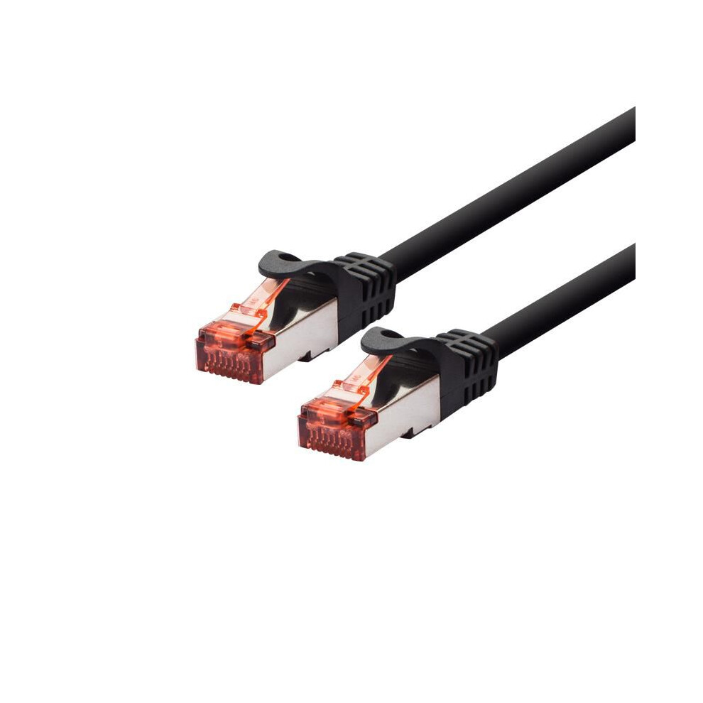 Logon Professional Patch Cable Cat6 F/Utp - 15M Black 5420016831200