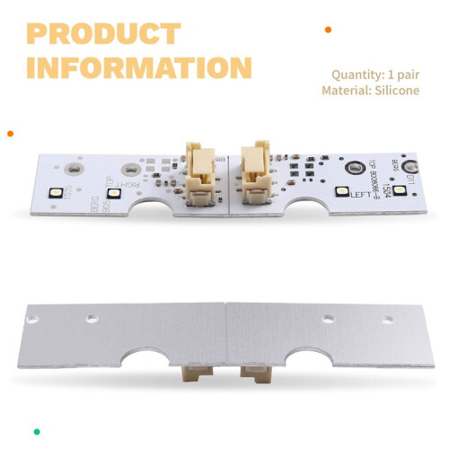 1Pair White Light for  Q5 2013-2017 Car Headlights DRL Chip Ballast Chip Circuit Board Light Source Board Chip 1