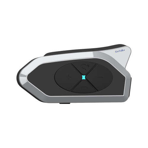 RNCYN Motorcycle Bluetooth Helmet - Bluetooth 5.1 - Full Duplex 2-Rider Intercom - IP65 Waterproof - FM Radio Function