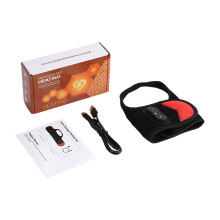 Beheizter Fußmassager - RNCYN - Rotlichttherapie - 3 Temperaturstufen - 3 Intensitätsvibrationen