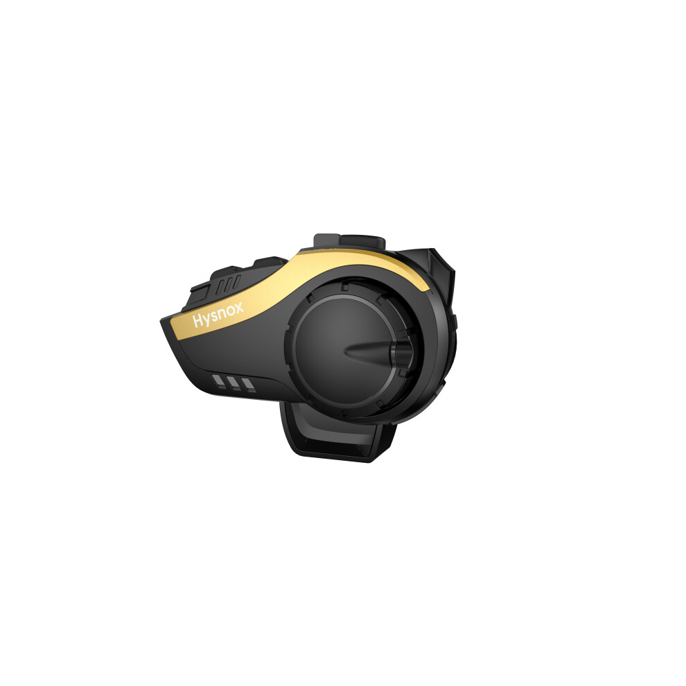 Motorcycle Intercom Helmet - Rncyn - Bt Intercom For 6 Motorcyclists - Working Range 2000 M - Voice Control 9486689773908