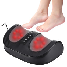 Elektrischer Fußmassager - RNCYN - Tiefe Shiatsu-Massage - Heißer Kompress 42 C - 3 Stufen verstellbarer Stärke