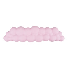 Reposamuñecas para teclado - RNCYN - Silicona blanda - PU duradero - Diseño en la nube - Uso en escritorio - Comodidad ergonómica