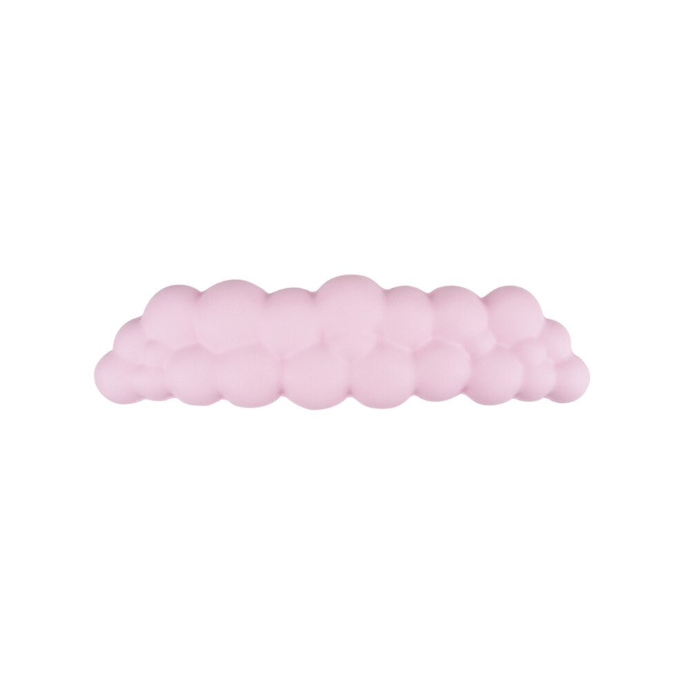 Keyboard Wrist Rest - Rncyn - Soft Silicone - Durable Pu - Cloud Design - Desktop Use - Ergonomic Comfort 9106058685402