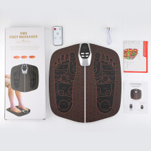 Elektrisches Fußmassagekissen - RNCYN - kabellos - Fernbedienung enthalten - 8 Massagemodi