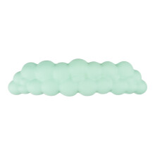 Reposamuñecas para teclado - RNCYN - Silicona blanda - PU resistente - Diseño en la nube - Uso en oficina - Verde