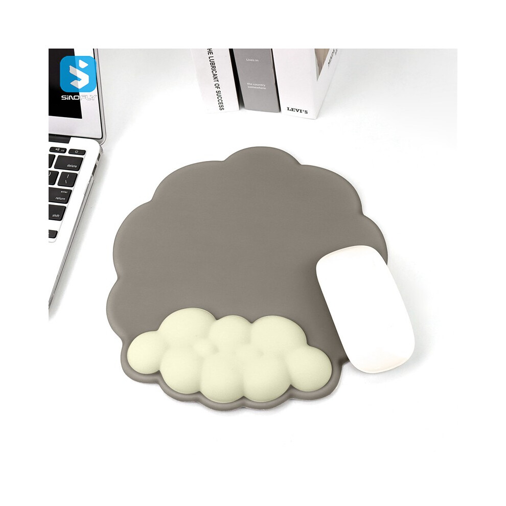Ergonomic Mouse Pad - Rncyn - Silicone Wrist Rest - Colorful Design - Pu Material - Optimal Comfort 9106058683811