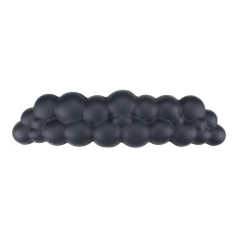 Reposamuñecas para teclado - RNCYN - Silicona blanda - PU duradero - Nube ergonómica - Uso para ratón