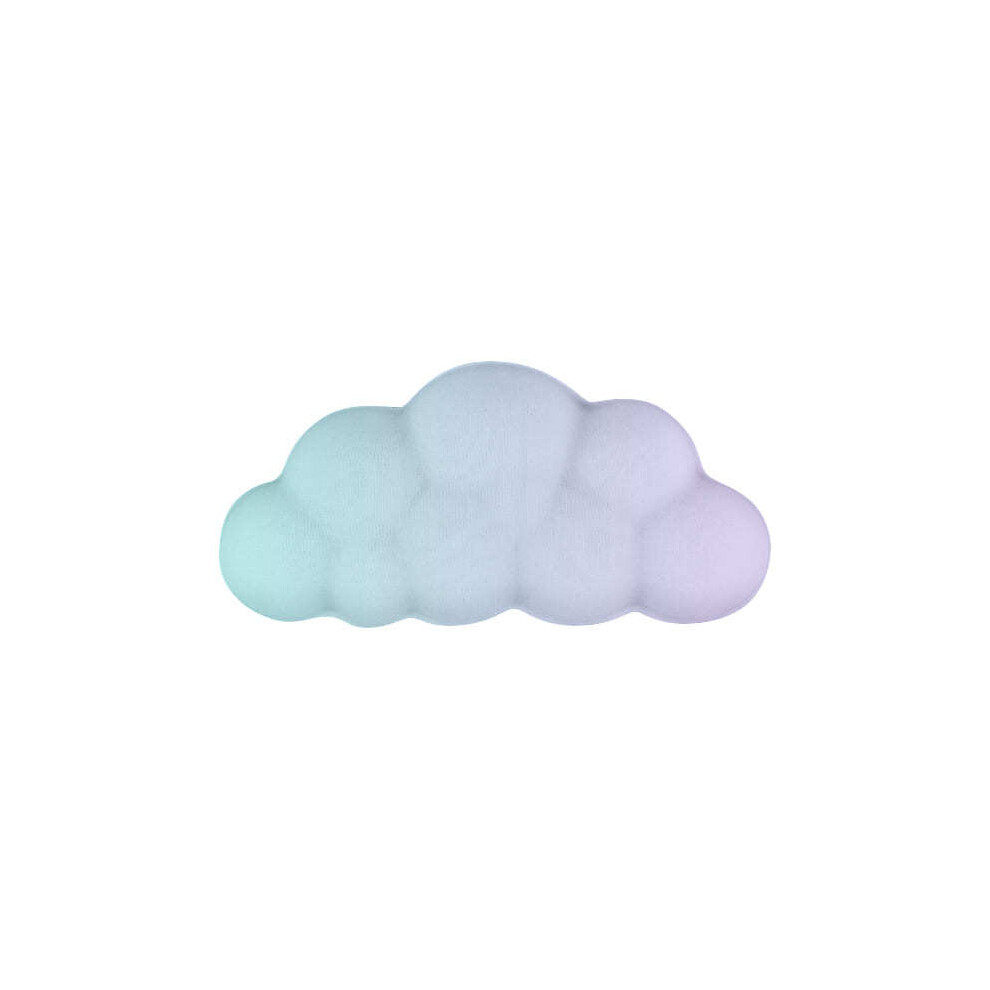 Ergonomic Mouse Pad - Rncyn - Integrated Wrist Rest - Silicone & Pu Material - Comfortable - Cloud Design 9106058687895