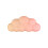 Mouse Pad with Wrist Rest - RNCYN - Cloud Wrist Rest - Silicone + PU - Comfortable 1