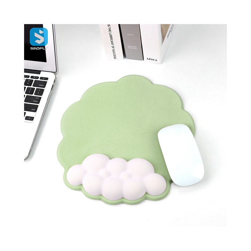Ergonomic Mouse Pad - Rncyn - Silicone Wrist Rest - Colorful Design - Pu Material - Optimal Comfort 9106058683835