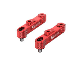 Booster per specchietti da motocicletta - RNCYN - 6063 Lega di alluminio - Tecnologia CNC - Anodizzato