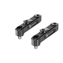 Rialzo per specchietti da motocicletta - RNCYN - 6063 Lega di alluminio - Tecnologia CNC - Anodizzato