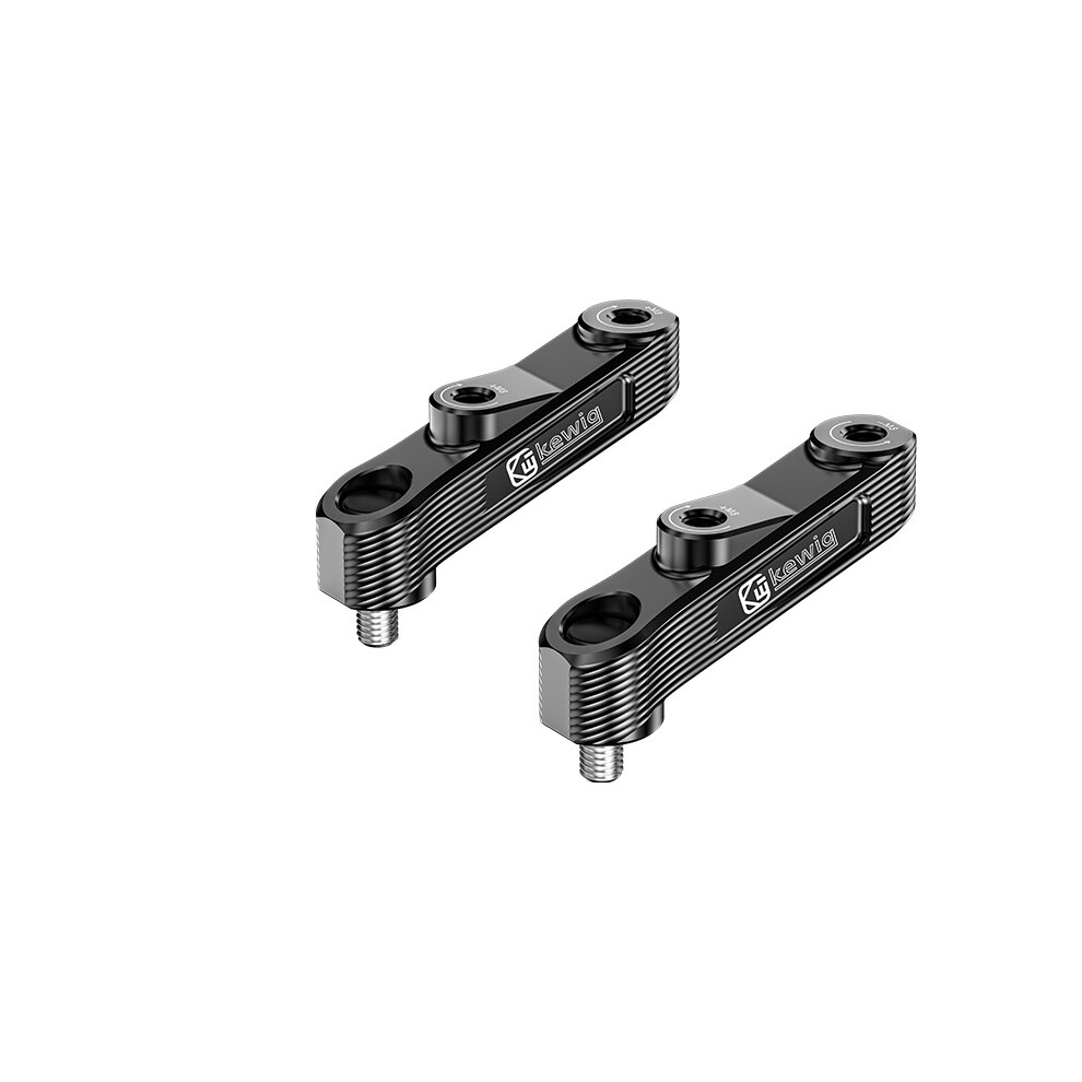 Motorcycle Mirror Riser - Rncyn - 6063 Aluminum Alloy - Cnc Technology - Anodized 9106058691397