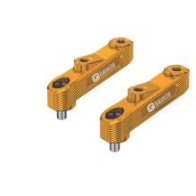 Rialzo per specchietti da motocicletta - RNCYN - 6063 Lega di alluminio - Tecnologia CNC - Anodizzato