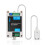 Water Leakage Automatic Shutoff Valve Alarm Water Immersion Sensor Module Cable Household Overflow Alarm Module 1