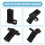 2 Pcs New Cam Shaft Position Sensor B3G31-4M50B for  Sentra 7
