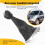 6-Speed Gear Shift Knob & Shift Boot Frame for  Clio III 2005-2012 5