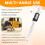 200mm Electronic Digital Caliper Dial Vernier Caliper Gauge Micrometer Measuring Tool Digital Ruler 6