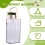 1LCold Brew Coffee Maker,Heavy Duty Coffee Jar with Handle,LeakProof Lid,Ideal for Cold Coffee Brewing,Kitchen Essential 5