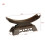 Stand Solid Wood Display Samurai Holder Stand Home Decor  30x9.5x14CM 7